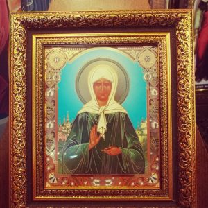 1. Света Матрона Московска : икони, духовни комплекти и други