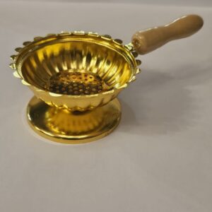 (Български) Кадилница "Слънце-Серафим", метална, позлатена