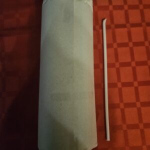 Църковни свещи конични, размер 25 см., бели, 100 бр. в пакет.