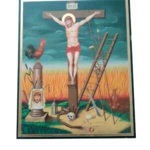 Икона "РАЗПЯТИЕ ХРИСТОВО"