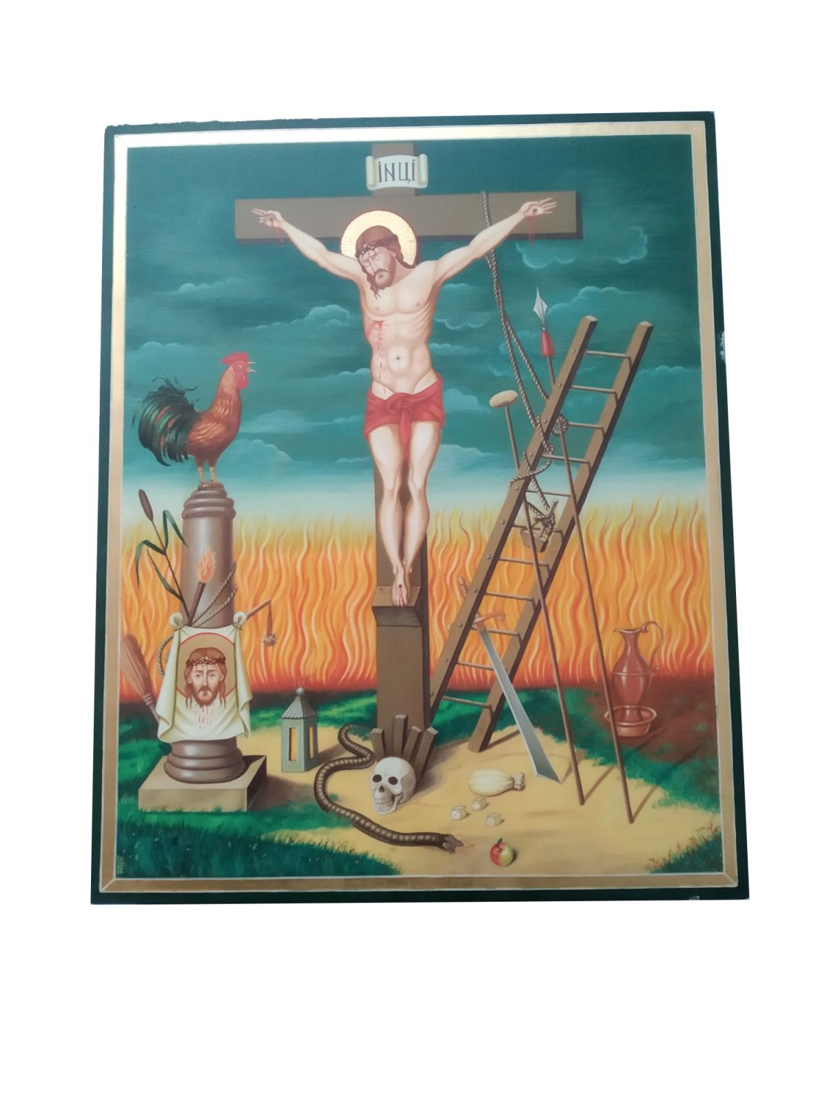 Икона "РАЗПЯТИЕ ХРИСТОВО"