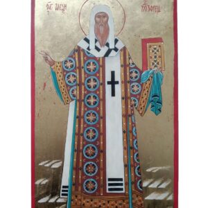 Икона "Св. Алексий" копие на икона от 16 век